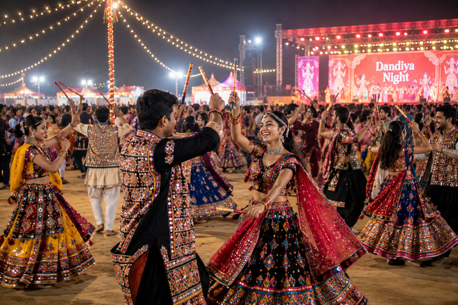 Dandiya Night Dance